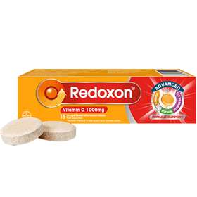 Redoxon Advanced Immune Support Effervescent 15 Tablets