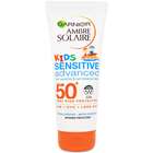 Garnier Ambre Solaire Kids Sensitive Advanced SPF50+ Sun Cream 200ml