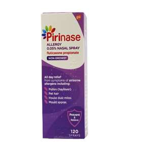 Pirinase Allergy Nasal Spray 120 Sprays