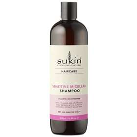Sukin Haircare Sensitive Micellar Shampoo 500ml