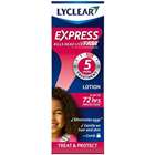 Lyclear Express Head Lice Lotion 100ml Plus Comb