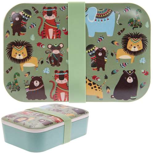 Bamboo Lunchbox Jungle