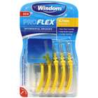 Wisdom Pro Flex Yellow Interdental Brushes 0.7mm 5pcs