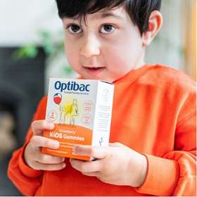 Optibac Strawberry Kids Gummies 30