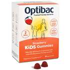 Optibac Strawberry Kids Gummies 30