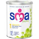 SMA Organic First Infant Milk From Birth 800G