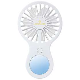 Aqualina Companion Fan White