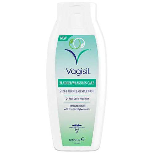 Vagisil Bladder Weakness Care 2-in-1 Fresh and Gentle Wash 250ml