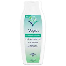 Vagisil Bladder Weakness Care 2-in-1 Fresh & Gentle Wash 250ml