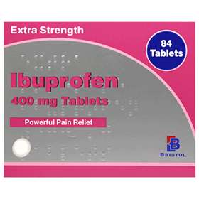Ibuprofen 400mg Tablets (84)