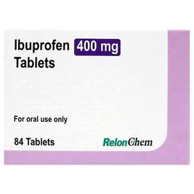 Ibuprofen 400mg Tablets (84)
