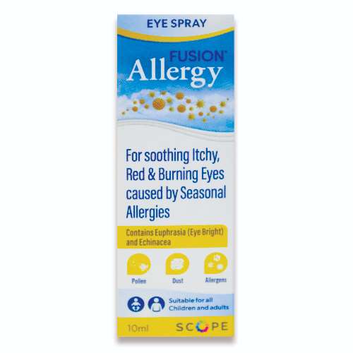 Click to view product details and reviews for Fusion Allergy Eye Spray 10ml.