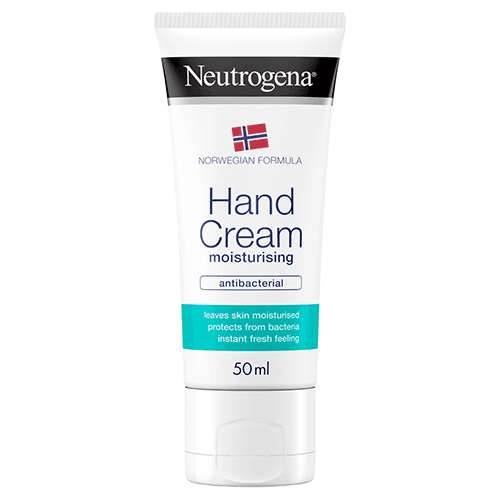 Neutrogena Norwegian Formula Moisturising Hand Cream Antibacterial 50ml