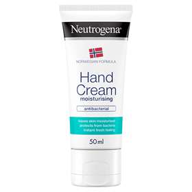 Neutrogena Norwegian Formula Moisturising Hand Cream Antibacterial 50ml