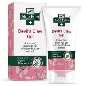 Aloe Pura Devils Claw Gel 50ml