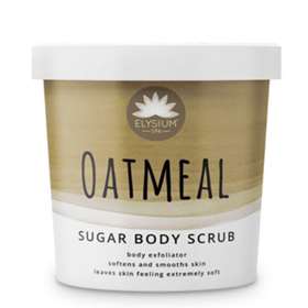 Elysium Spa Oatmeal Sugar Body Scrub 200g
