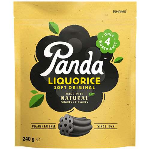 Panda Liquorice Original 240g