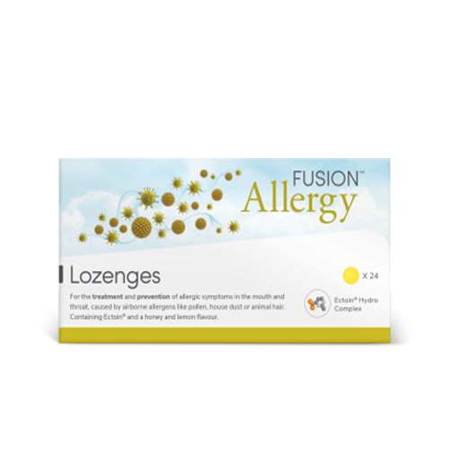 Fusion Allergy Lozenges 24