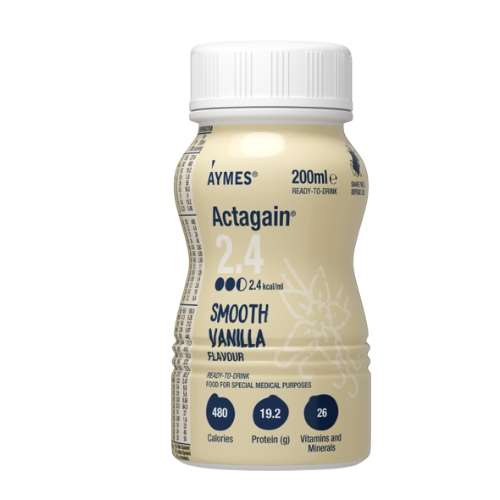 Aymes ActaGain 2.4 Complete Maxi Vanilla 200ml