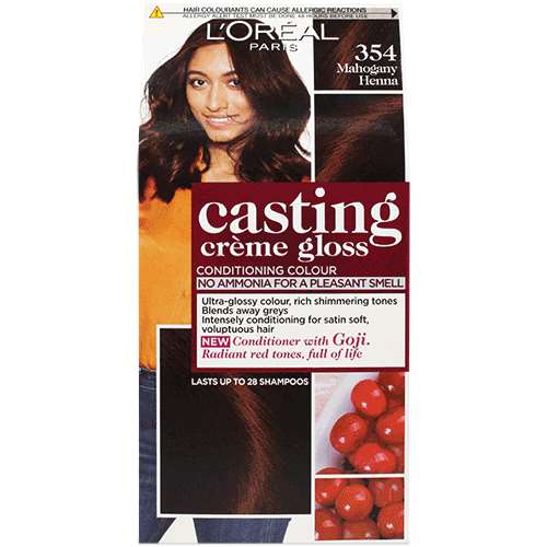 L Oreal Casting Creme Gloss 354 Mahogany Henna Uk