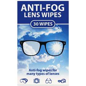 Anti-Fog Lens Wipes 30