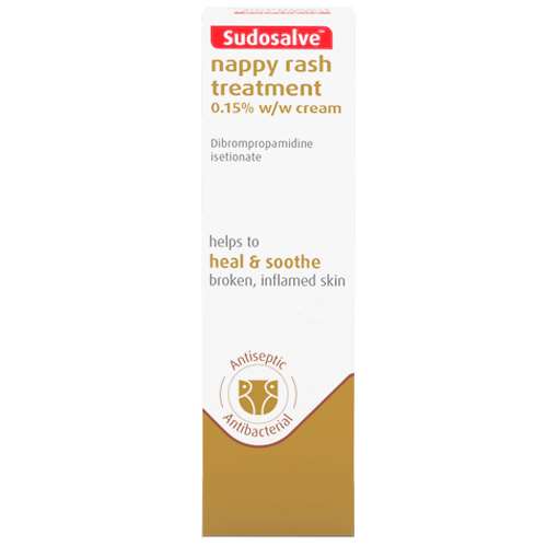 Sudosalve Nappy Rash Treatment Cream 25g