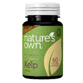 Natures Own Organic Kelp 400mg 60