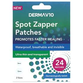 DermaV10 Spot Zapper Patches 24 Pack