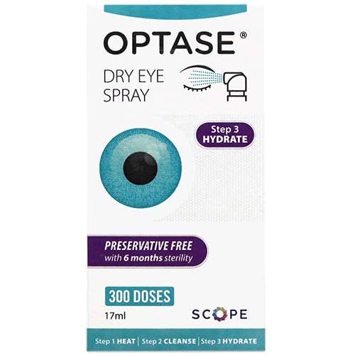 Optase Dry Eye Spray 17ml