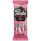 Panda Liquorice Raspberry Bars 4x 32g