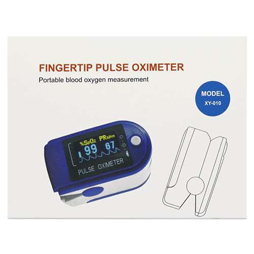 Fingertip Pulse Oximeter XY010 ExpressChemist.co.uk Buy Online
