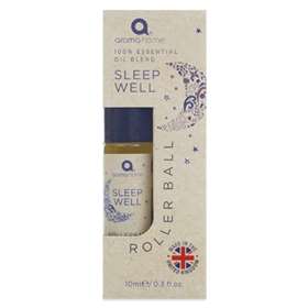 Aroma Home Sleep Well Essential Oil Blend Rollerball 10ml