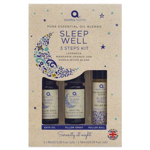 Click to view product details and reviews for Aroma Home Sleep Well Essential Oil Blends Set.
