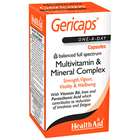 HealthAid Gericaps Multivitamin & Mineral Complex 60 Capsules