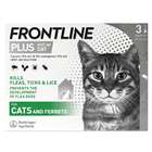 Frontline Plus Spot On Cats 3 Pipettes