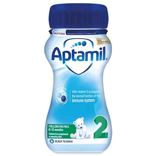 Aptamil Stage 2 Follow On Milk 200ml