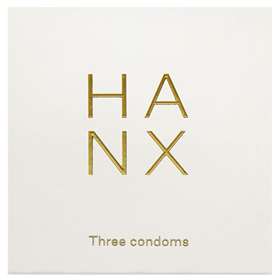 HANX Condoms 3 Pack