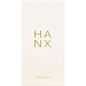HANX Condoms 10 Pack