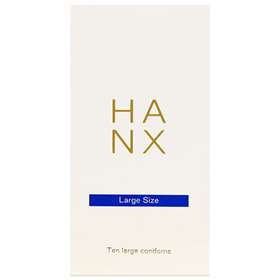 HANX Large Condoms 10 Pack