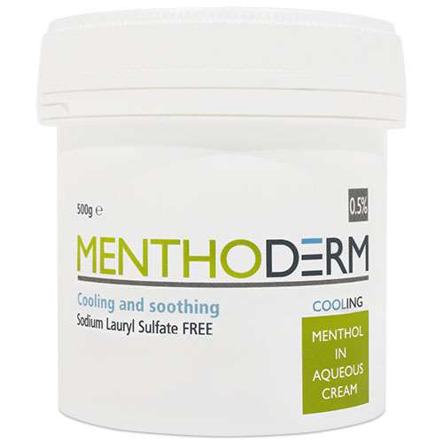 Menthoderm 0.5 Menthol in Aqueous Cream 500g