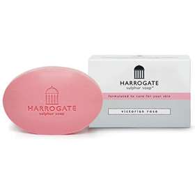 Harrogate Sulphur Soap Victorian Rose 100g