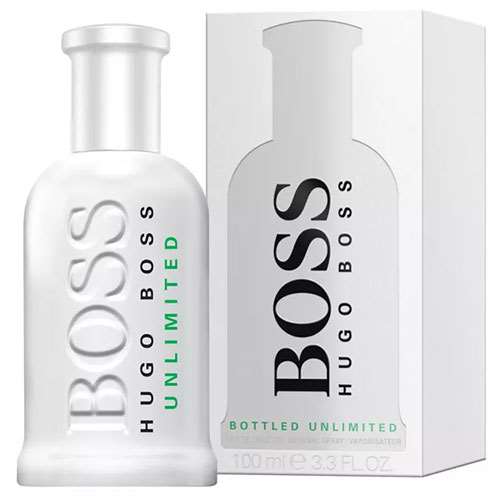 Boss Bottled Unlimited EDT 100ml