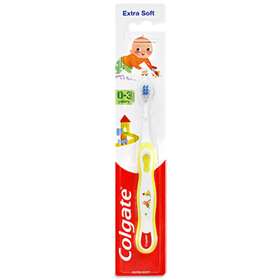 Colgate 0-3y Toothbrush Extra Soft - Yellow