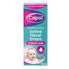 Calpol Saline Nasal Drops 10ml