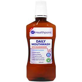 Healthpoint Daily Mouthwash with Chlorhexidine 500ml