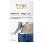 Proven Probiotics 50 Billion ShapeLine 30 Capsules