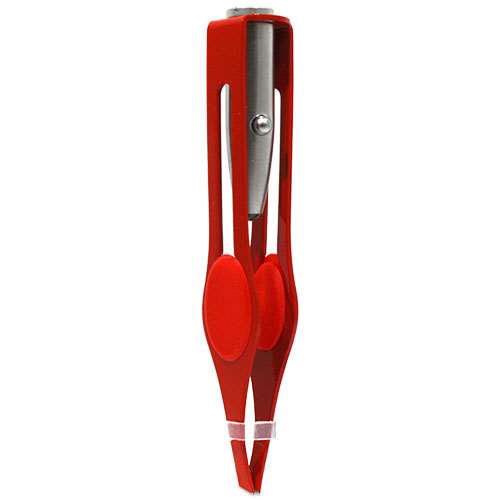 LED Light Up Tweezers - Red