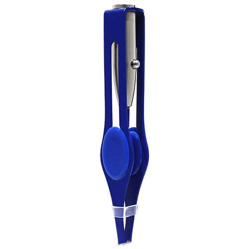 LED Light Up Tweezers - Blue