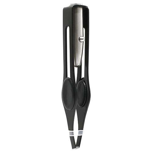 LED Light Up Tweezers - Black