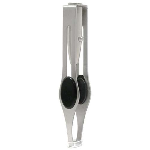 LED Light Up Tweezers - Silver